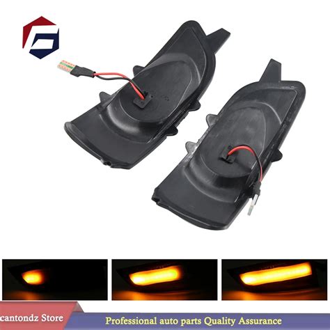 Led Dynamic Turn Signal Light Side Mirror Sequential Lamp Blinker