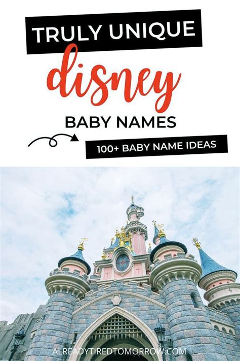 Truly Unique Disney Baby Name Ideas | Disney baby names, Disney baby ...