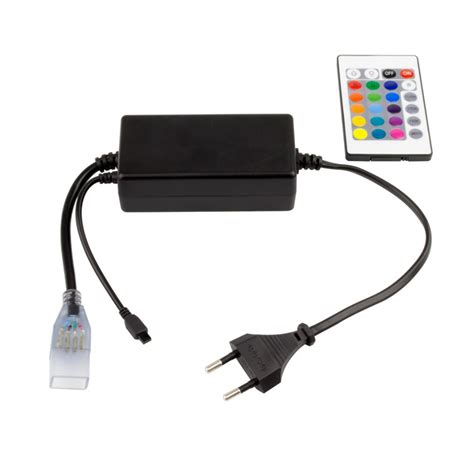 Contrôleur Ruban LED 220V RGB avec Télécommande Ledgam