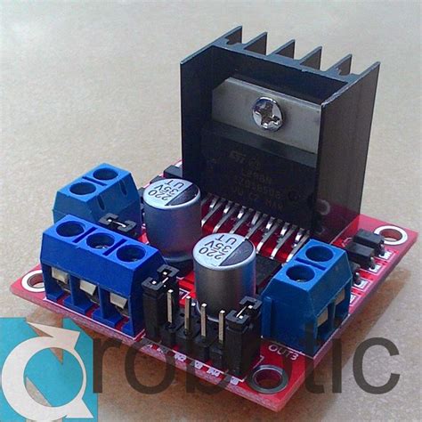 Jual Modul L N Driver Motor Di Lapak Na Robotic Bukalapak