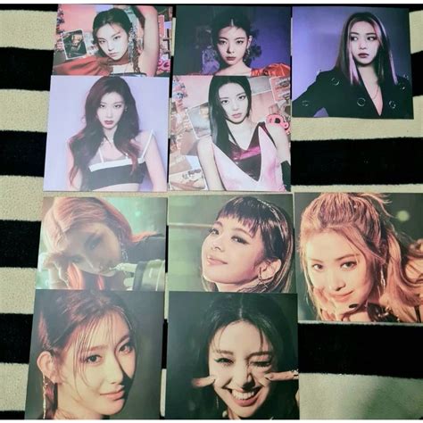 Jual [sharing] Itzy Pre Order Postcard Benefit Official From Album