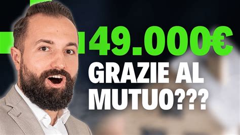 Come Guadagnare Grazie Al Mutuo Mutuo Finanza