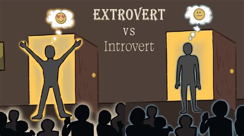 Introversion Vs Extroversion — Anatomy Of Mind And Emotion