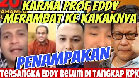 Penampakan Terbaru Tersangka Eddy Abangnya Ketangkap Polisi Rocky