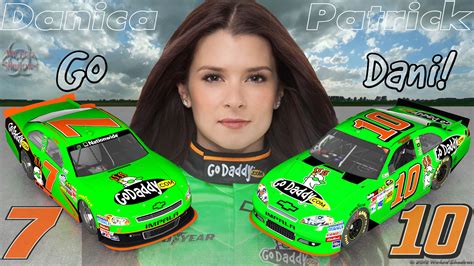 2013 Daytona Pole winner Danica Patrick Go Danica Girl Power! Danica ...