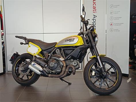 Vendo Ducati Scrambler Flat Track Pro Usata A Roma