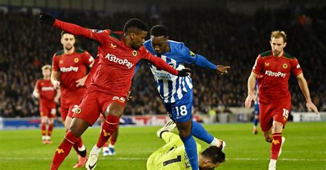 Scoreless Draw Enough For Brighton To Leapfrog Man United Into Seventh