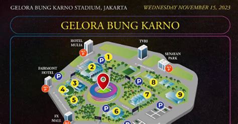 Konser Coldplay di Jakarta 15 November 2023 Mulai Jam Berapa?