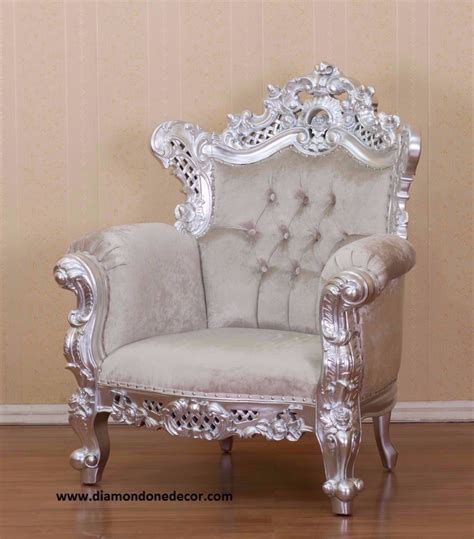 Budreau Fabulous Baroque French Reproduction Louis Xvi Chair