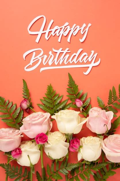 Birthday Flowers Wishes Images Home Alqu