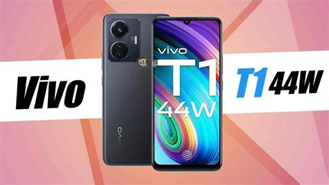 Vivo T1 44W With Snapdragon 680 AMOLED Display Launched In India