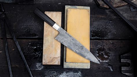 8 Steps Blenheim Forge Takes to Make a Chef's Knife From Virgin Steel