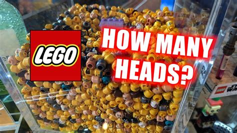 How Many LEGO Heads In This Box Win 10 000 At Bricks Minifigs In