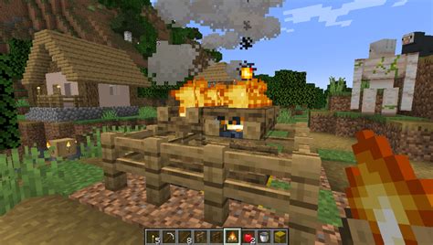 How To Make A Campfire In Minecraft Prima Games