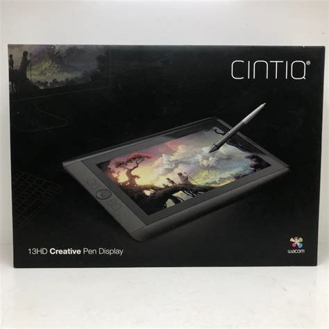 Yahoo オークション wacom CINTIQ 13HD DTK 1301 K0 液晶ペンタブレ