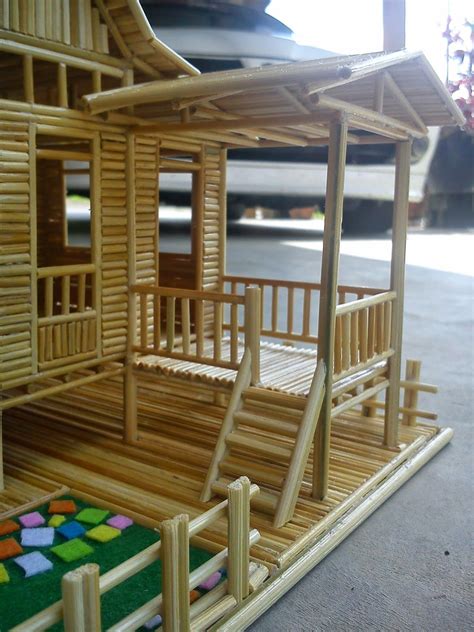 Rumah Kampung Atap Melaka - wanpokwan | Little house plans, Bamboo ...