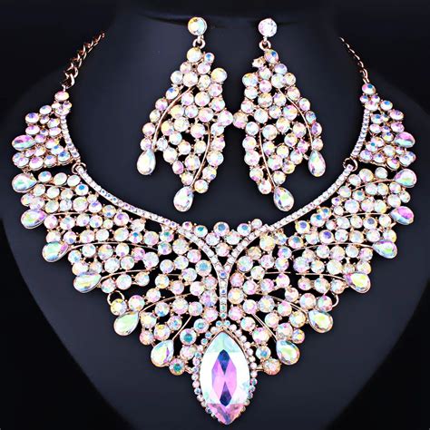 Aliexpress.com : Buy Bridal Jewelry Sets for Women with High Quality ...