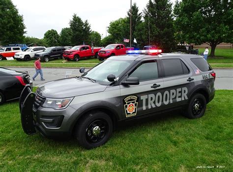 Pennsylvania State Police 2017 Ford Police Interceptor Utility 08 A Photo On Flickriver