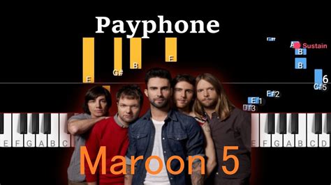 Payphone Maroon 5 Youtube