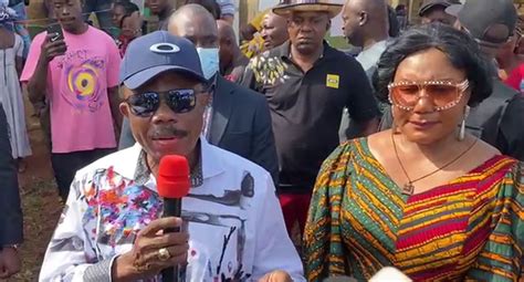 Anambra Election Obiano Casts Ballot Urges Voters To Come Out