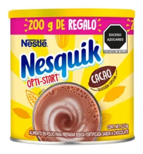 Chocolate En Polvo Nesquik Nestl Opti Start De Kg