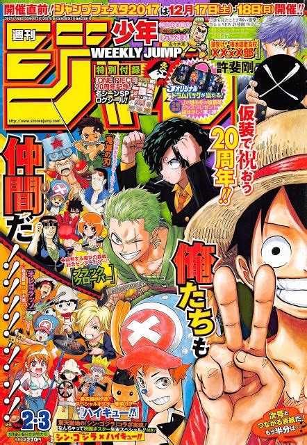 Ranking Semanal De La Revista Weekly Shonen Jump Edición Combinada