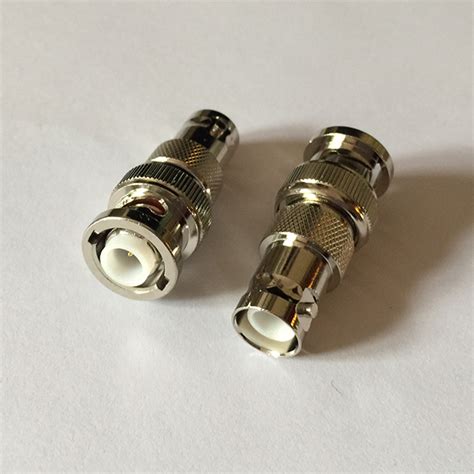 MHV Male To SHV Female RF Adapter