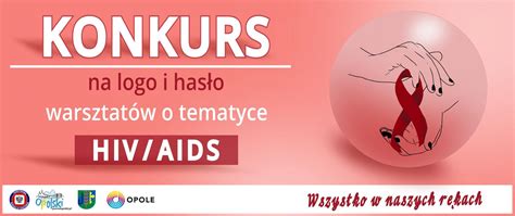 Konkurs na logo i hasło warsztatów o tematyce HIV AIDS trwa do 10 11