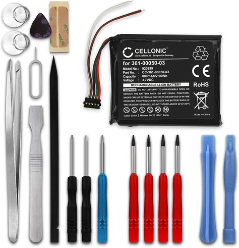 Cellonic Pack Batterie Mah Et Outils