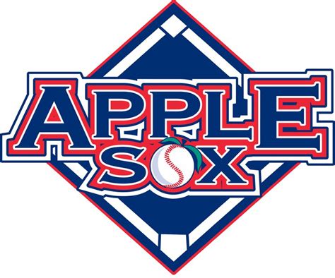 Wenatchee Applesox Logo Primary Logo West Coast League Wcl