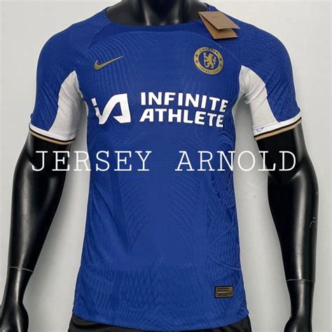 Jual JERSEY CHELSEA HOME PI PLAYER ISSUE SPONSOR INFINITE DRIFIT ADV