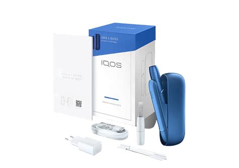 Order Iqos 3 Duo Blue At The Online Store Sticks7