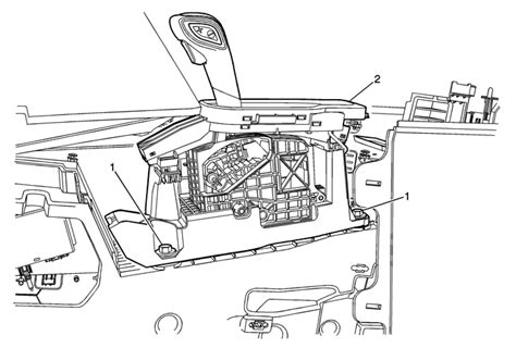 Chevrolet Equinox Service Manual Transmission Control Replacement