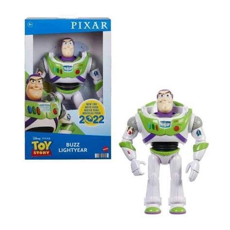 Boneco Buzz Lightyear Toy Story Edição 2022 Mattel Submarino