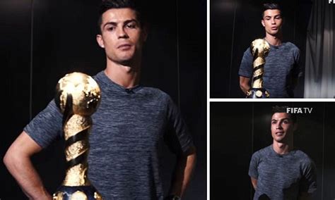 Cristiano Ronaldo Takes A Look At The Confederations Cup