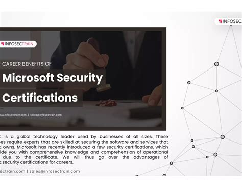 Career Benefits Of Microsoft Security Certifications Pdf