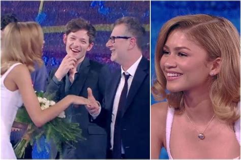 Zendaya A Che Tempo Che Fa Bellissimo Vedere Sinner Dal Vivo Poi La