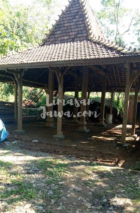 Jual Rumah Joglo 93 Jual Rumah Joglo Limasan Kayu Jati Tua Dan