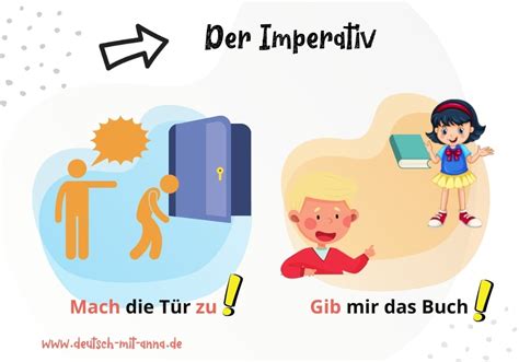 Imperativ Deutsch — Erklärung Und Beispiele Zur Befehlsform