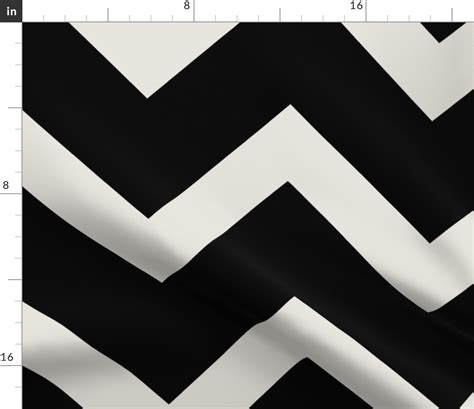 Thick Chevron Patterns