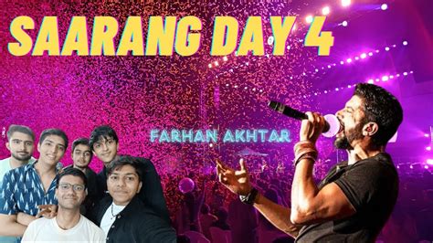 SAARANG DAY 4 - YouTube