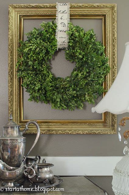 Preserve And Make A Boxwood Wreath On A Budget