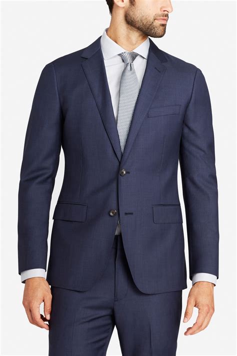 Foundation Italian Wool Suit Bonobos Mens Outfits Wool Suit Suits