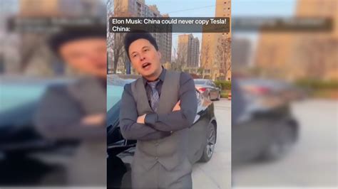 Viral Video Elon Musks Doppelganger From China Is Leaving Netizens