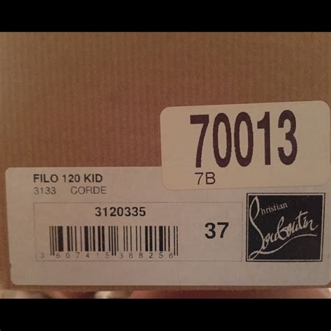 Christian Louboutin Nude Filo Kid Pump Gem