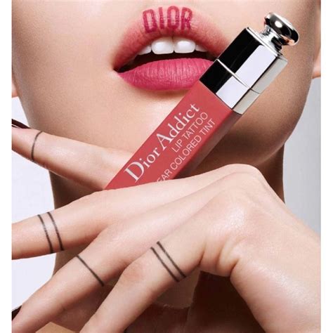 Dior Addict Lip Tattoo Long Wear Colored Tint Review 55 OFF