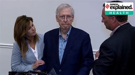 Seizures What Doctors Say About Mitch Mcconnells Speechlessness