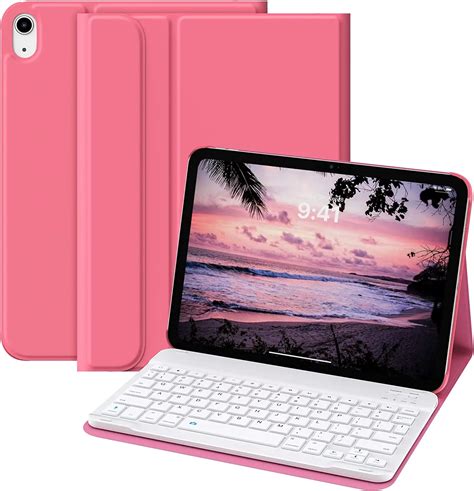 Funda Con Teclado Para IPad De D Cima Generaci N Cubierta Con Soporte