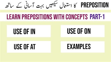 Preposition Rules And Tricks Learn Use Of Preposition Use Of In On At