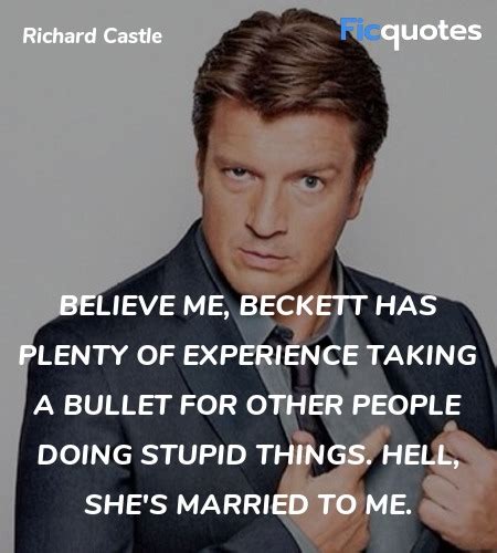 Richard Castle Quotes - Castle